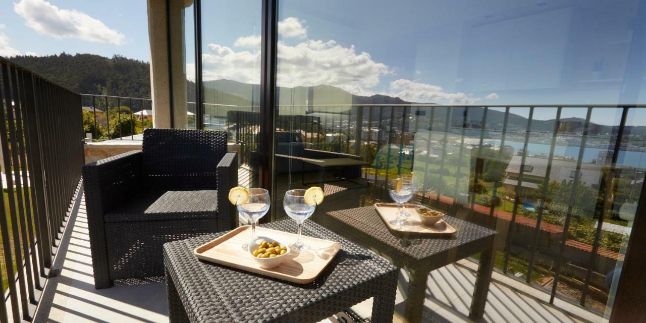 Apartamentos Arumes Do Mar E Montana - Viveiro Exterior photo