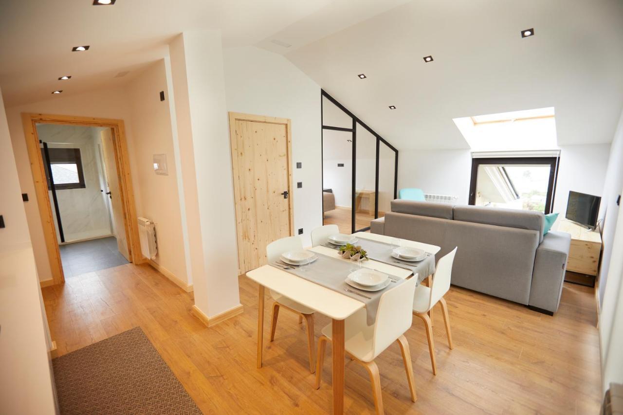 Apartamentos Arumes Do Mar E Montana - Viveiro Exterior photo