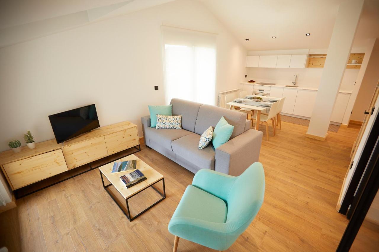 Apartamentos Arumes Do Mar E Montana - Viveiro Exterior photo